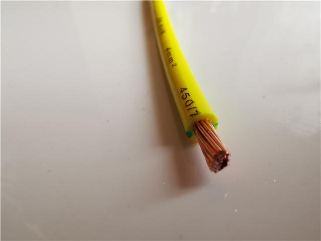 BVR接地雙色線